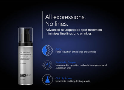 PCA skin ExLinea® Pro Peptide Serum