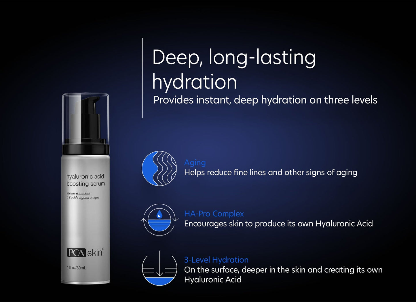 PCA skin Hyaluronic Acid Boosting Serum