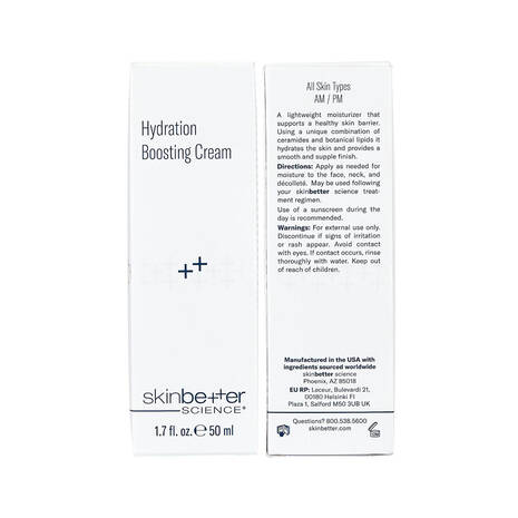 Skinbetter Hydration Boosting Cream