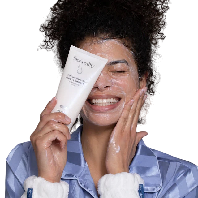 Face Reality Barrier Balance Creamy Cleanser
