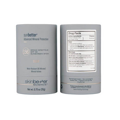 Skinbetter Sunbetter Sheer Spf 56 Sunscreen Stick