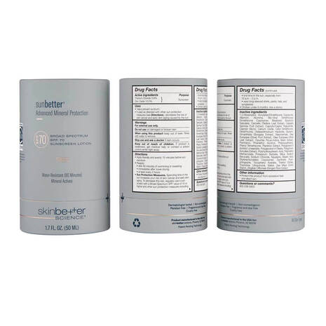 Skinbetter Sunbetter Sheer Spf 70 Sunscreen Lotion