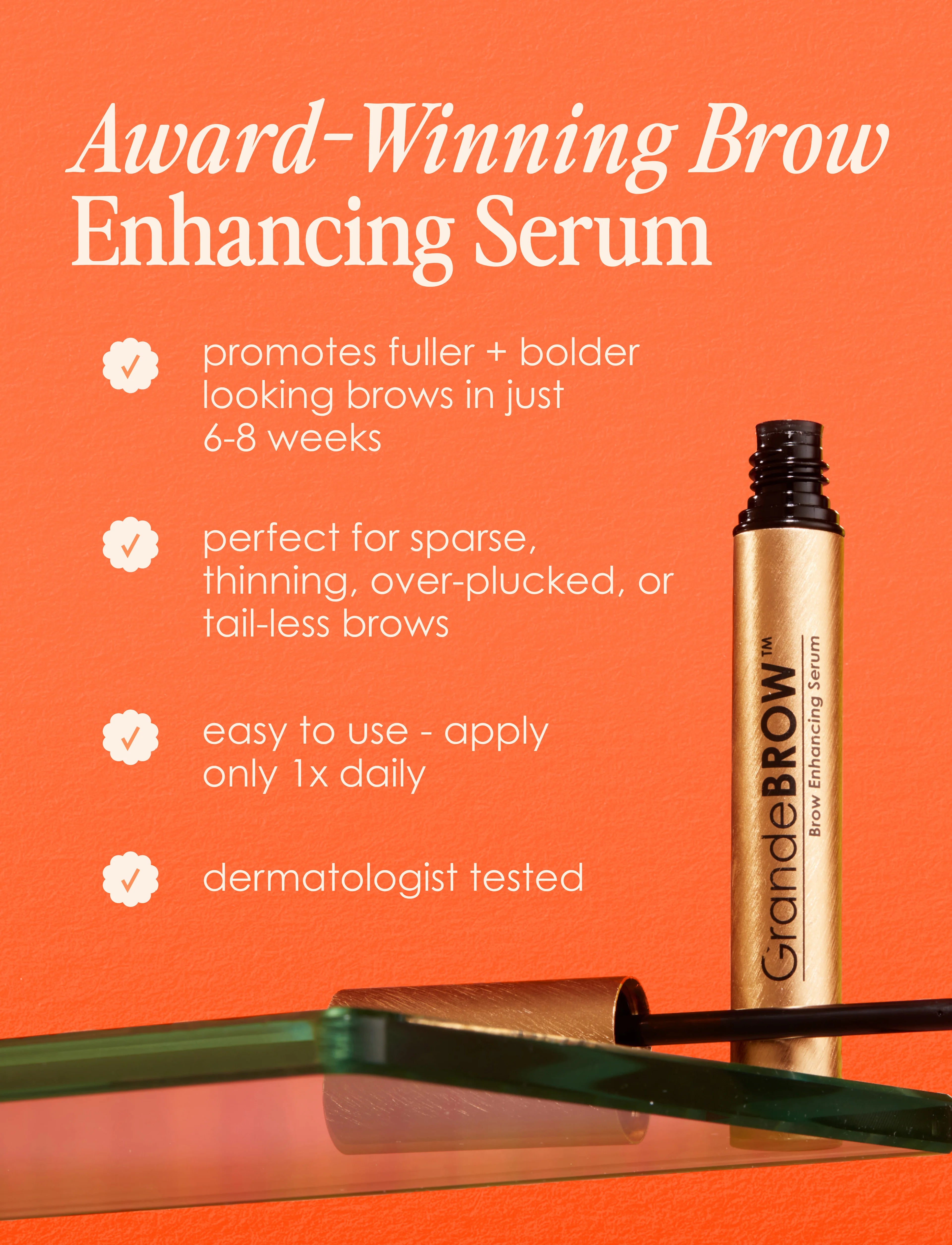 Grande Cosmetics GrandeBROW (0.5 oz)