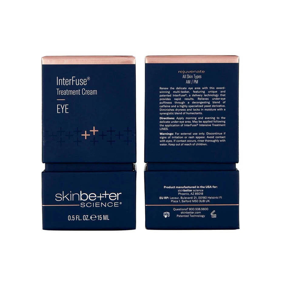 Skinbetter Interfuse Treatment Cream Eye (0.5 fl oz)