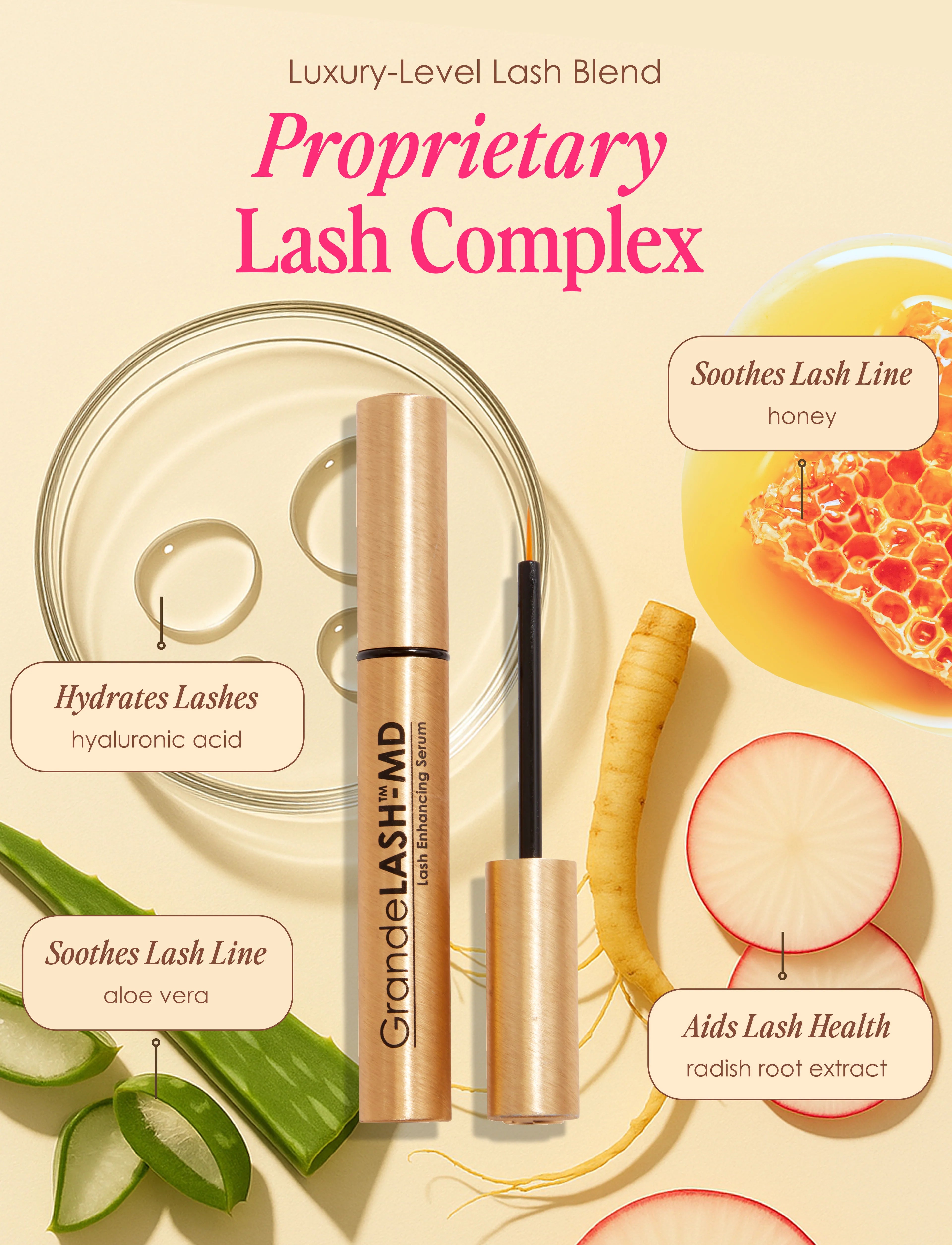 Grande Cosmetics GrandeLASH - MD (0.5 oz)