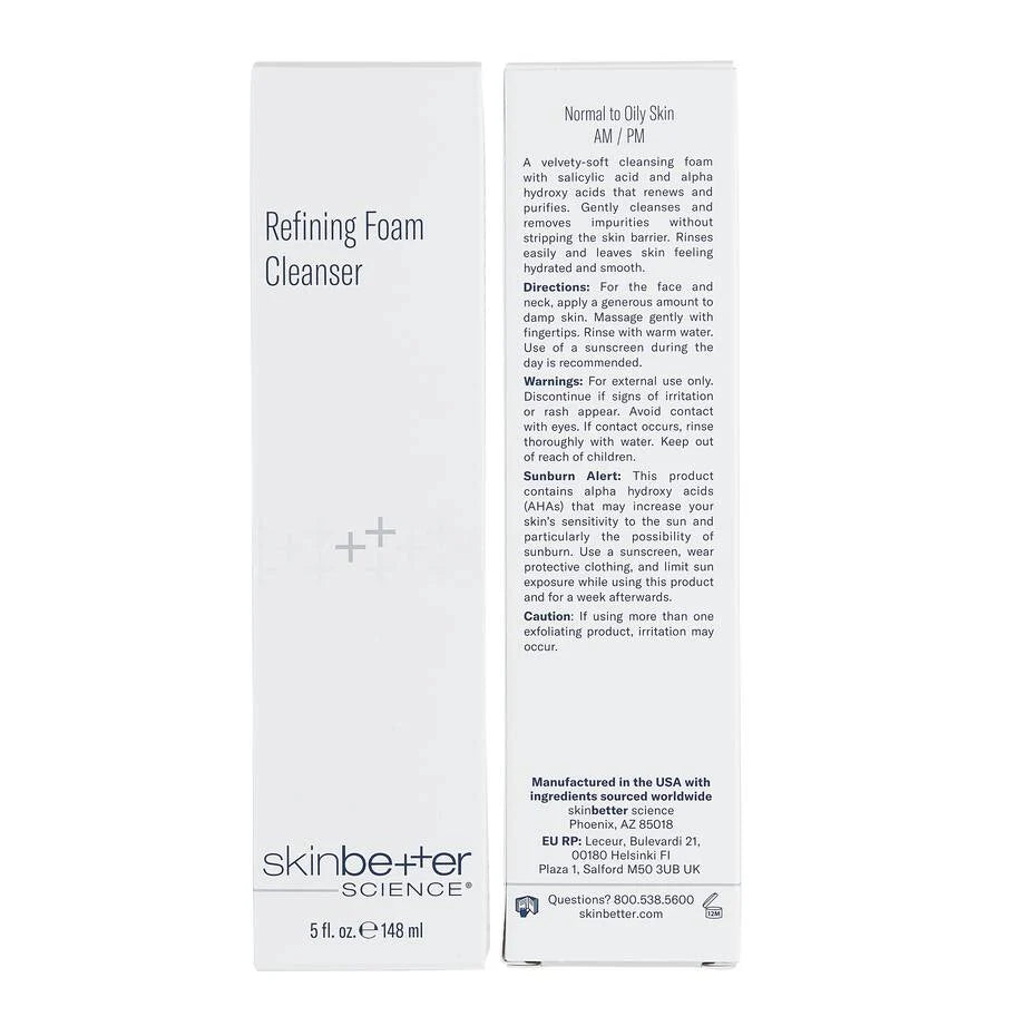 Skinbetter Refining Foam Cleanser (5 fl oz)