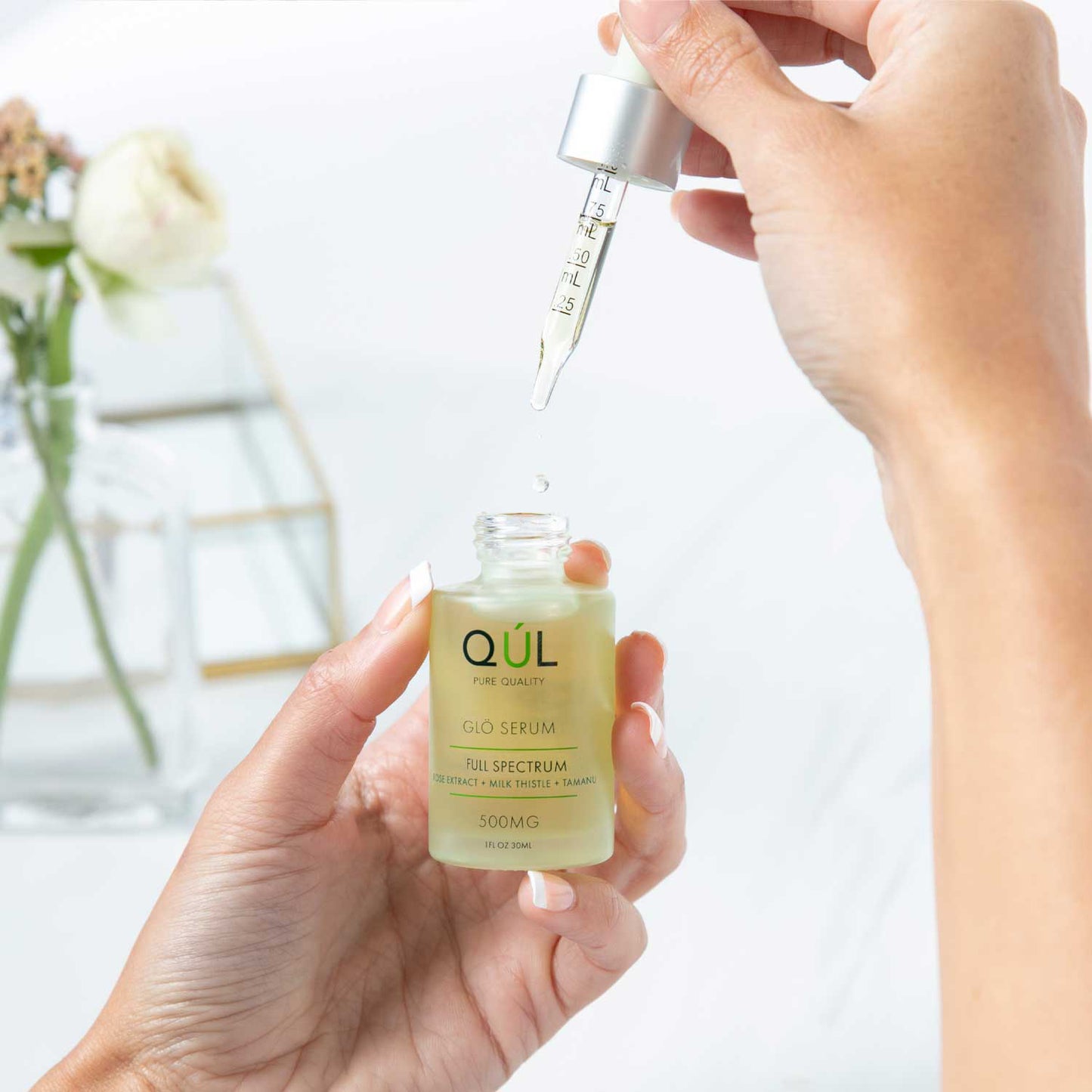 QUL Luxury Glo Facial Serum