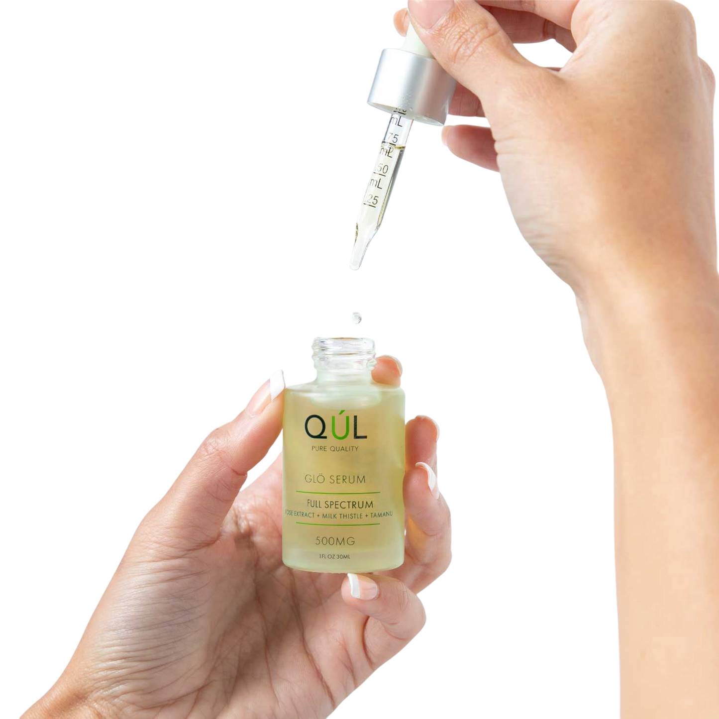 Qul Luxury Glo Facial Serum