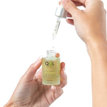 Qul Luxury Glo Facial Serum