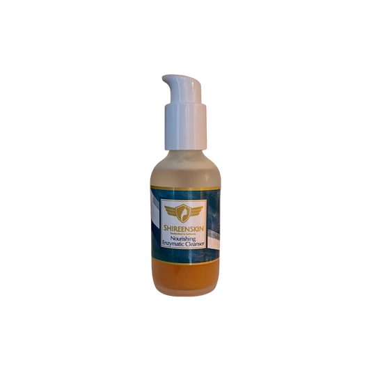 ShireenSkin Nourishing Enzymatic Cleanser by ShireenSkin - Gentle Cleanser for Healthy Skin