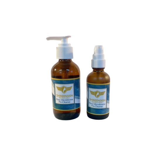 ShireenSkin Flora Microbiome Pre-cleanse - Pre-cleanse for Healthy Skin by ShireenSkin