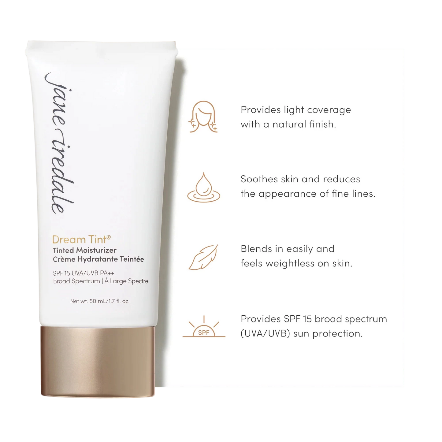 Jane Iredale Dream Tint® Tinted Moisturizer Spf 15