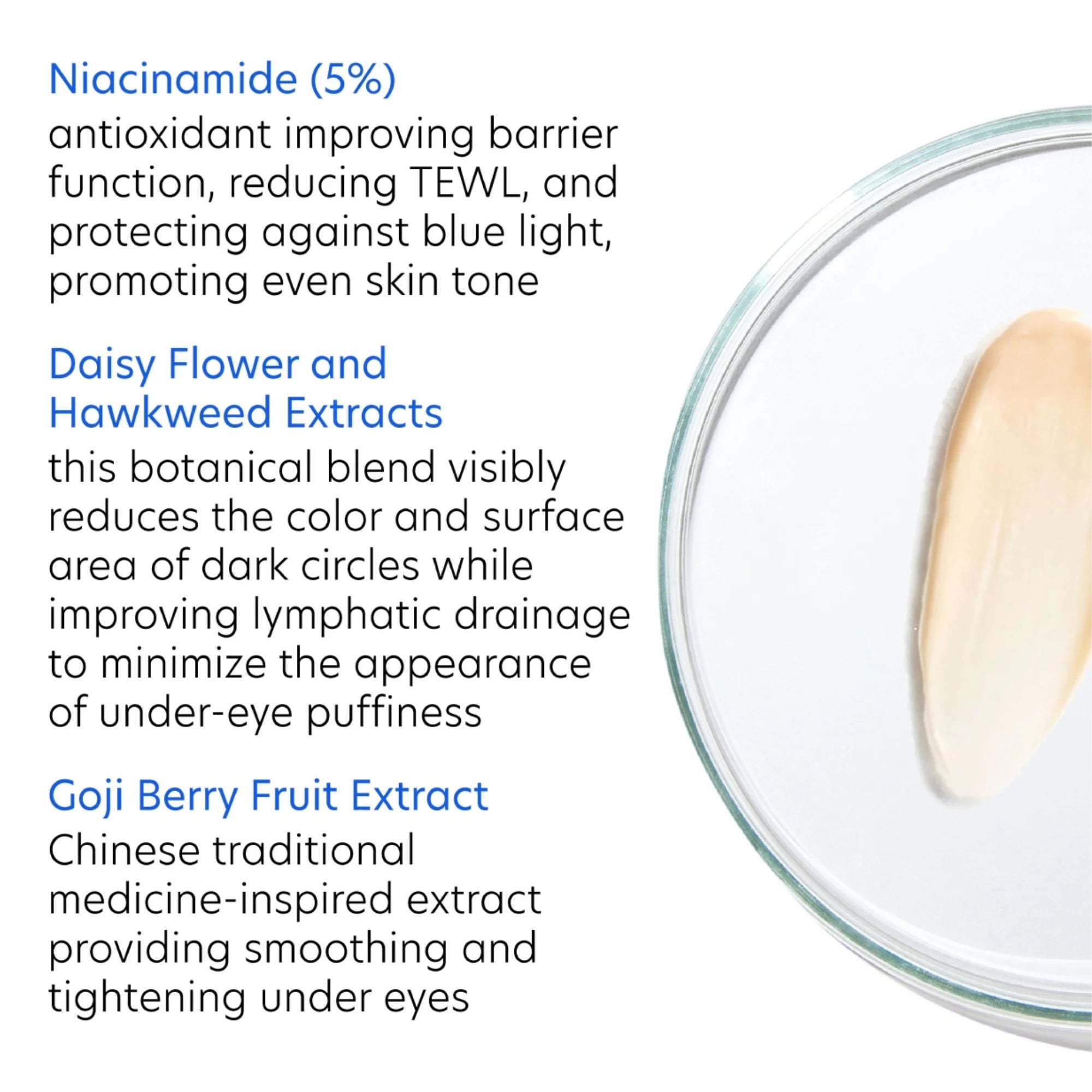 PCA Skin Vitamin b3 Eye Brightening Cream (0.46 fl oz)