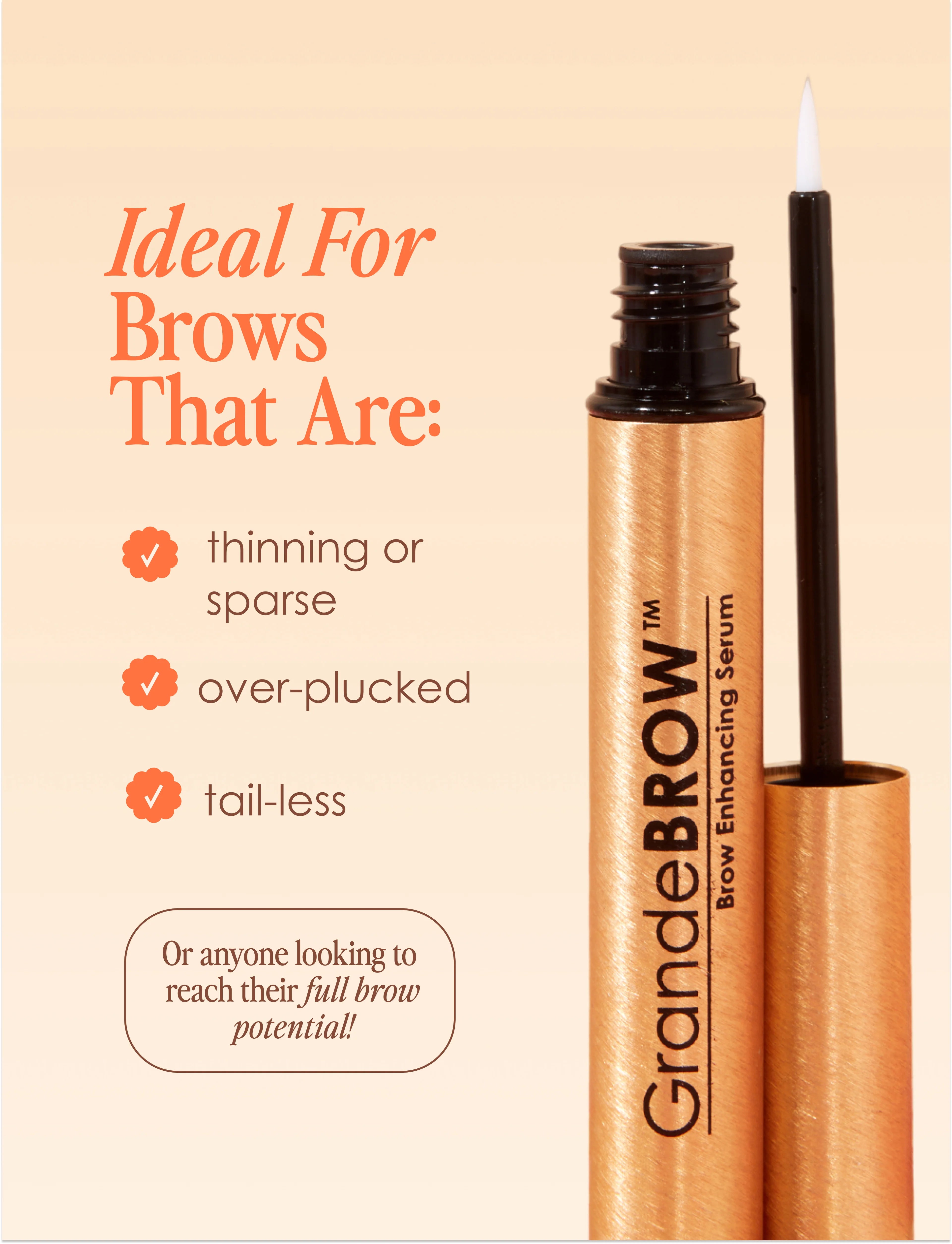 Grande Cosmetics GrandeBROW (0.5 oz)