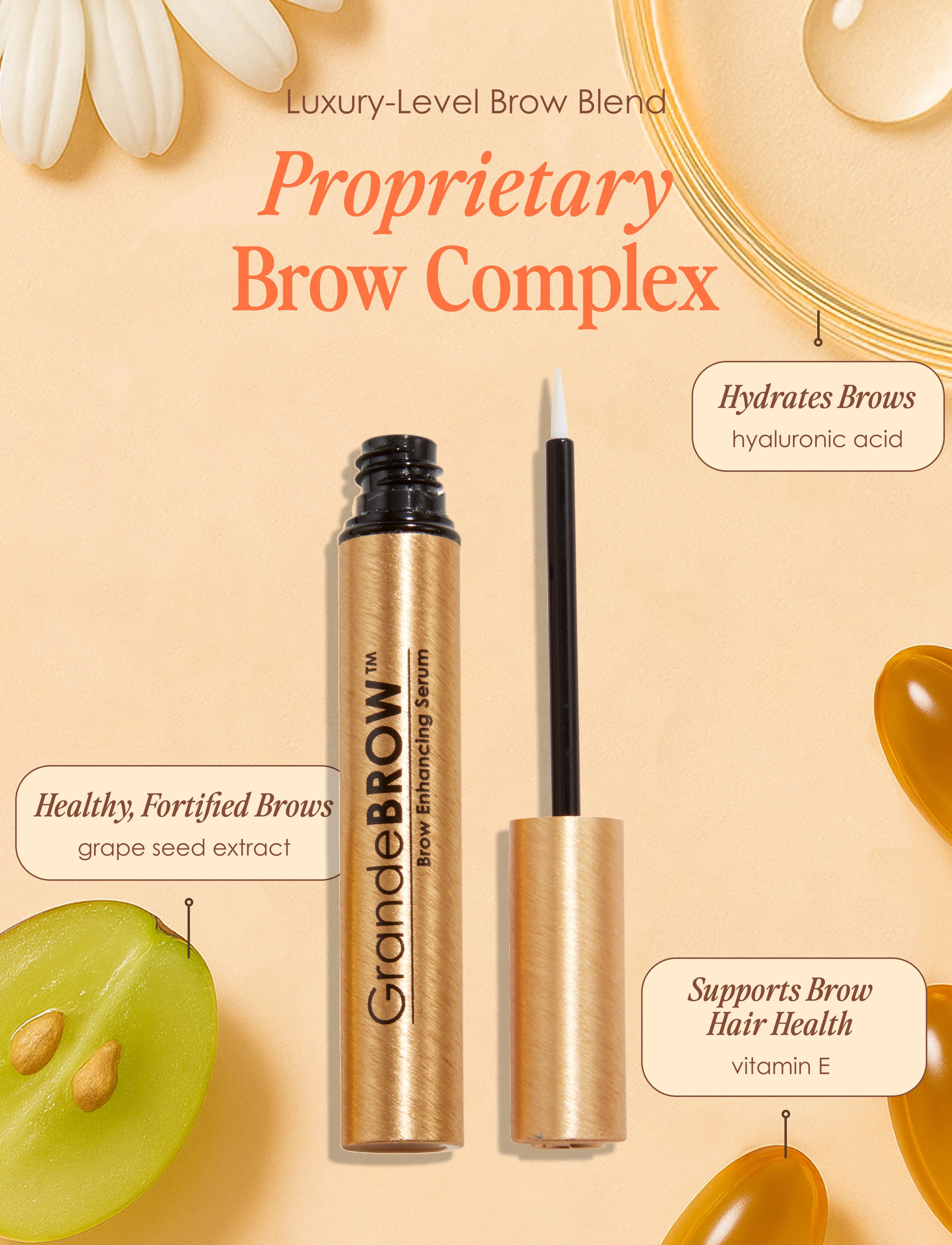 Grande Cosmetics GrandeBROW (0.5 oz)