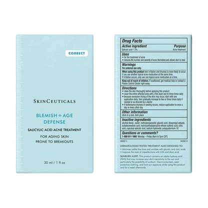 Skinceuticals Blemish + Age Defense