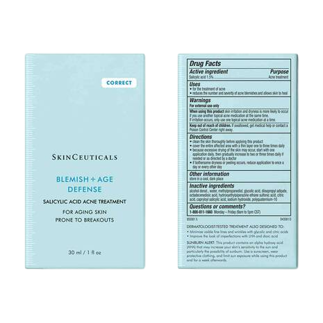 Skinceuticals Blemish + Age Defense