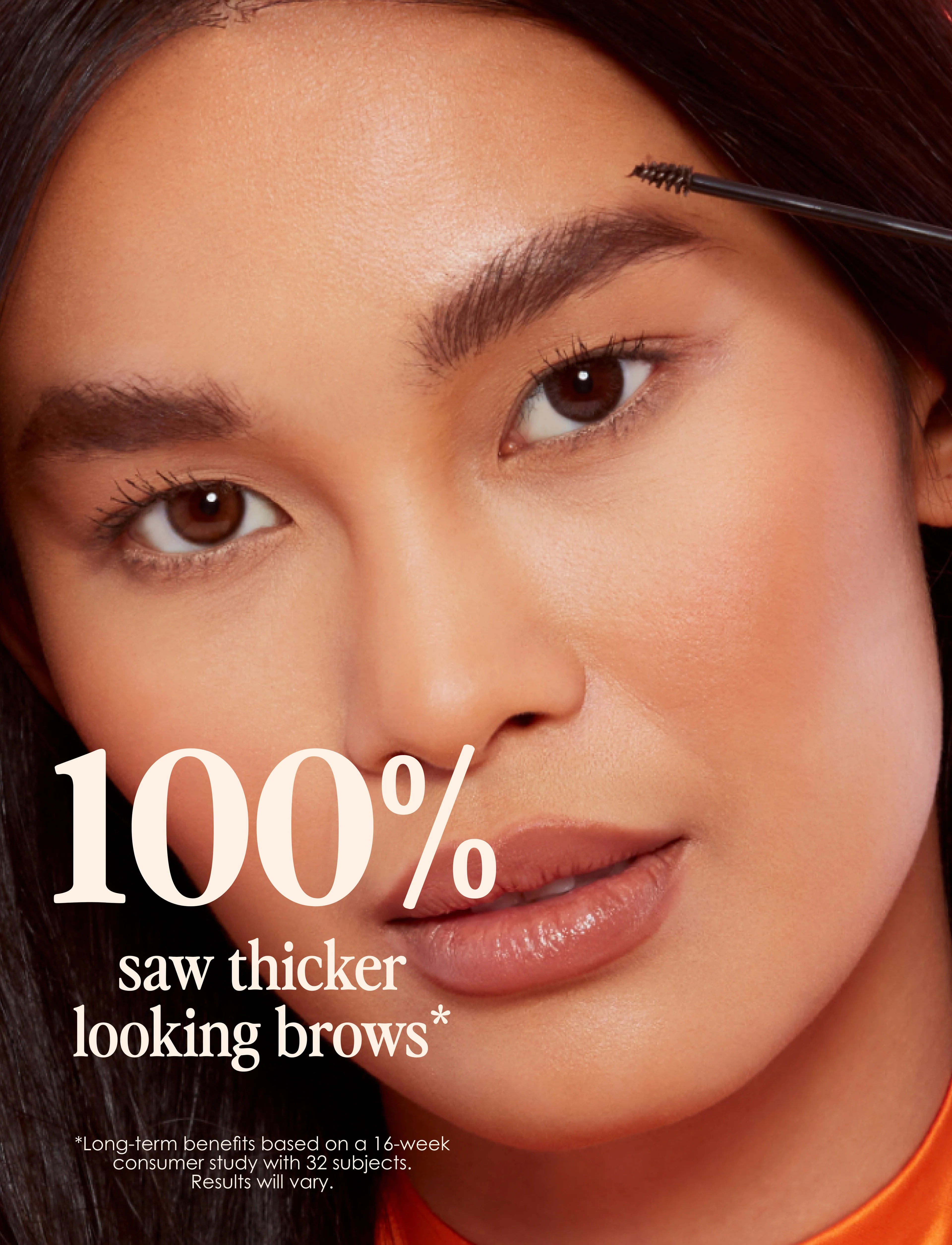 Grande Cosmetics 2-In-1 Tinted Brow Gel + Brow Enhancing Serum