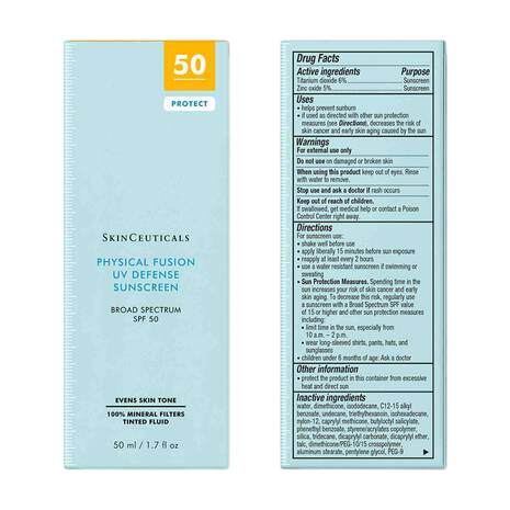 Skinceuticals Physical Fusion Uv Defense Spf 50
