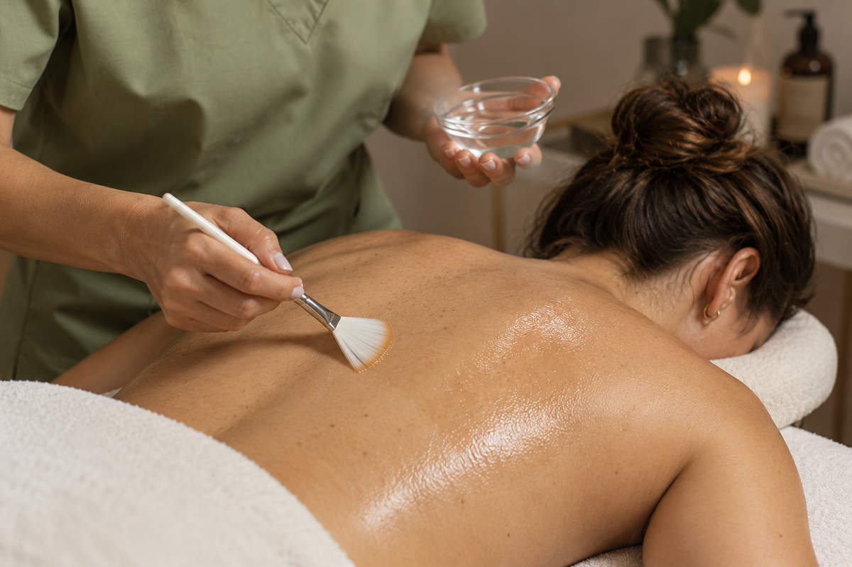 Back Rejuvenation Facial
