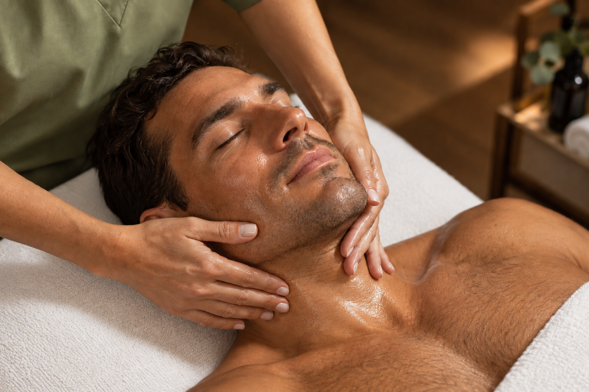 Steel Men's Facial