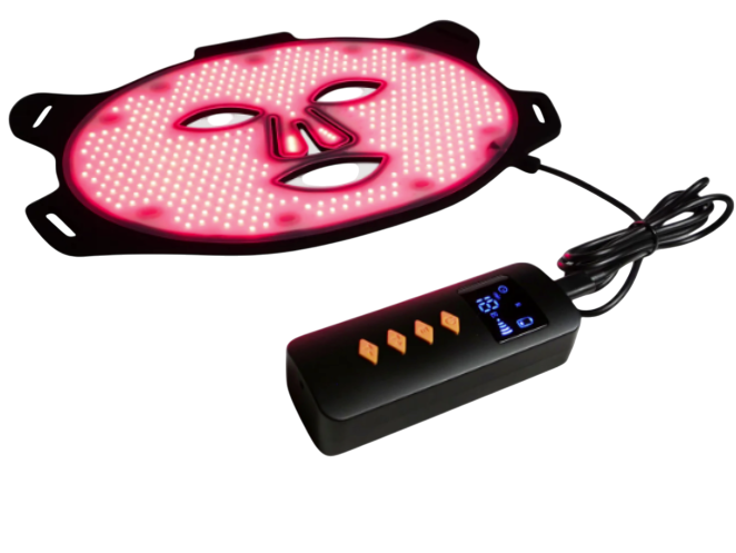 ShireenSkin Holiday Special - LED Facial Mask + Free Qul product