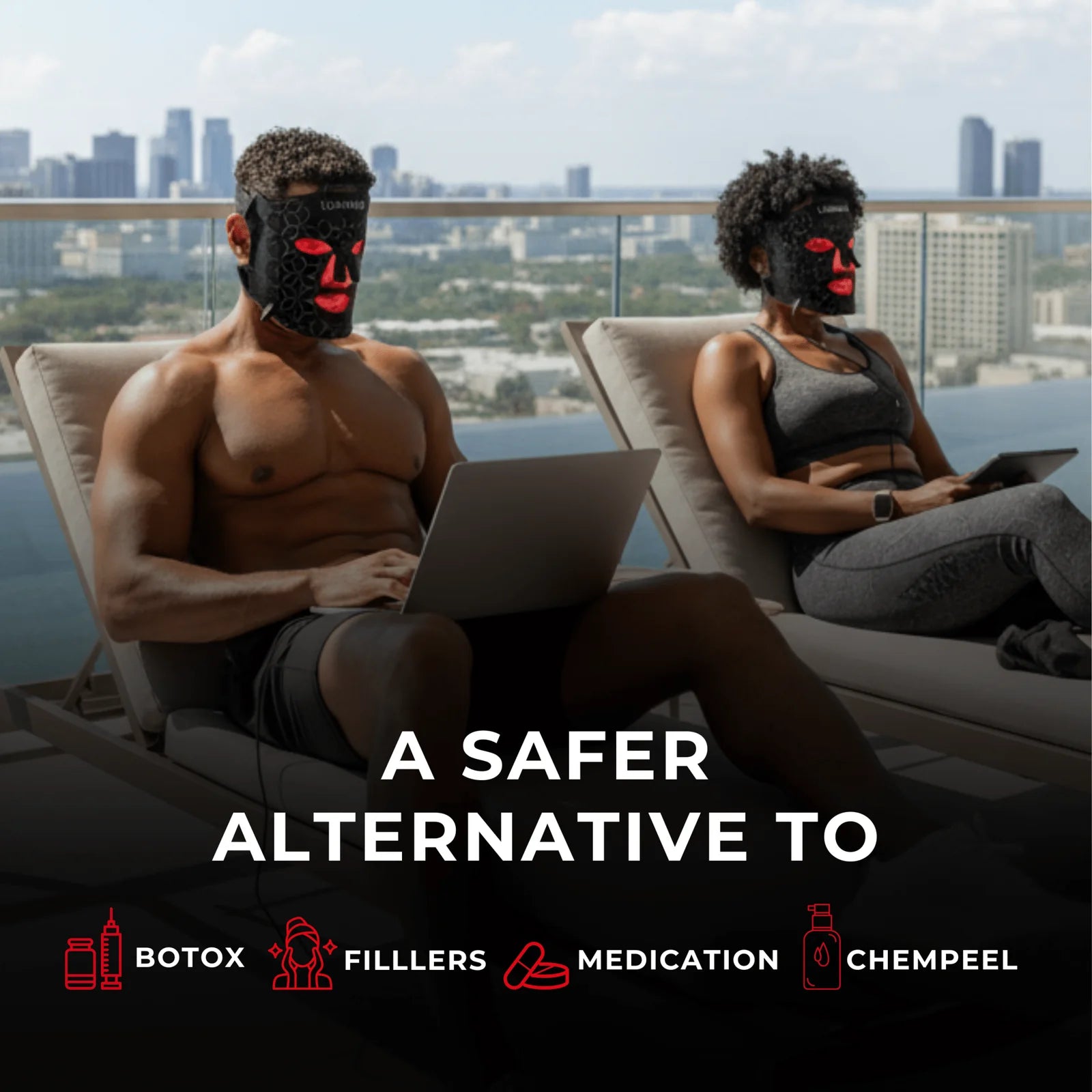 VISO - FDA Certified Red Light Therapy Mask
