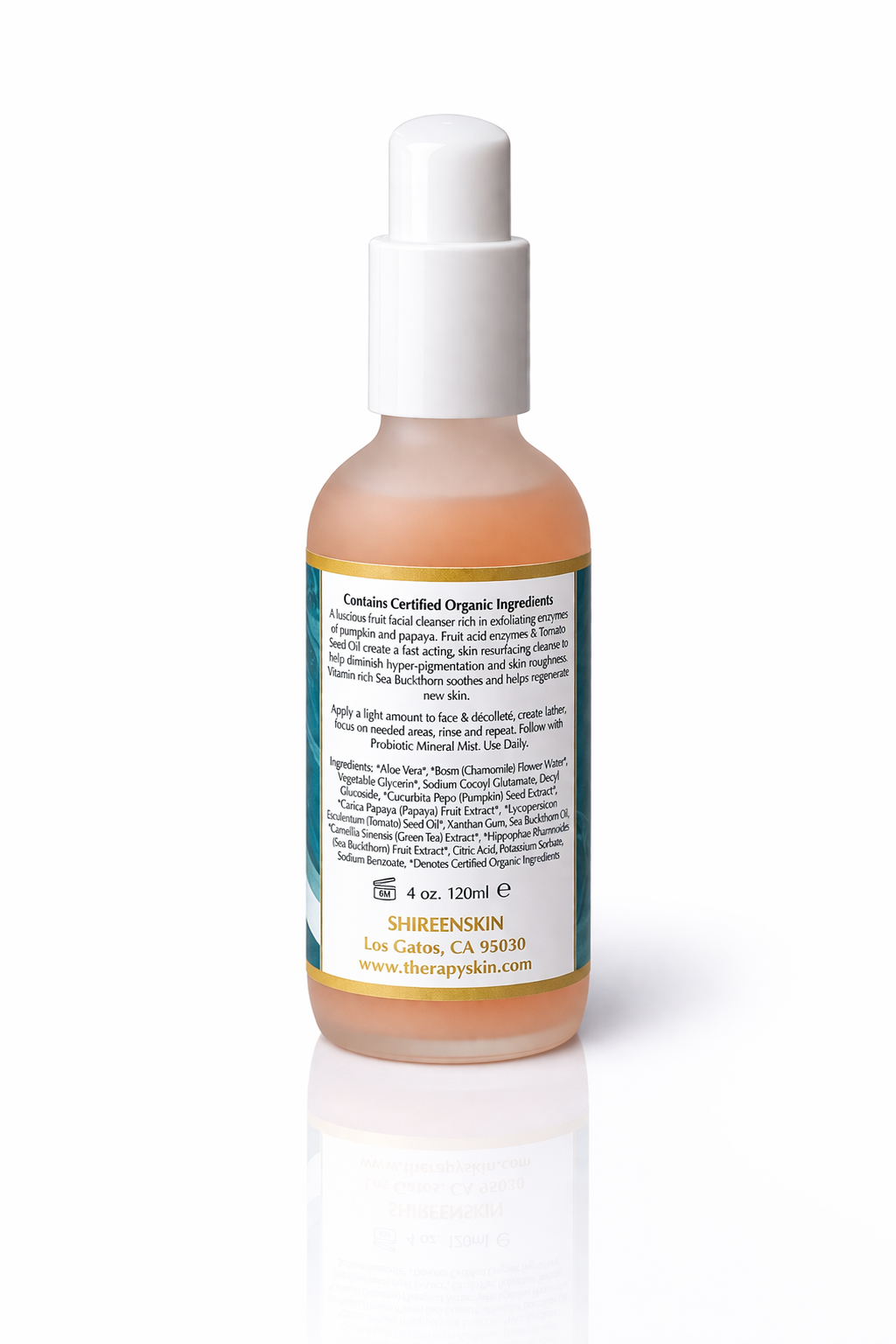 Shireenskin Nourishing Enzymatic Cleanser (4 fl oz)