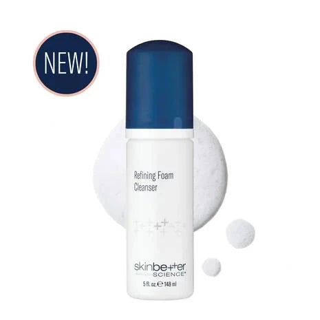 Skinbetter Refining Foam Cleanser - Gentle Exfoliating Cleanser at ShireenSkin Shoppe