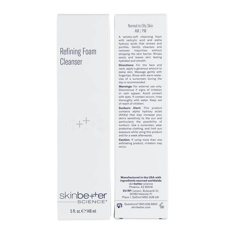 Skinbetter Refining Foam Cleanser