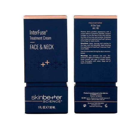 Skinbetter InterFuse Intensive Treatment LINES