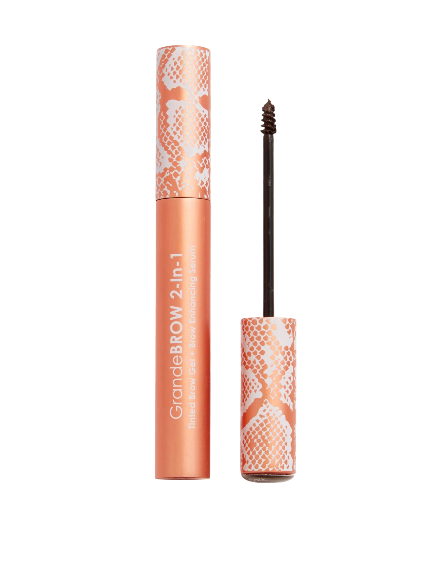 Grande Cosmetics 2-In-1 Tinted Brow Gel + Brow Enhancing Serum