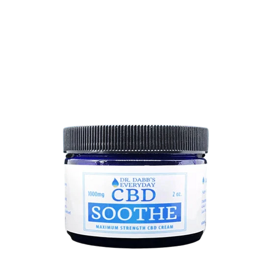 Dr. Dabb Soothe: 1600Mg Cbd Cream