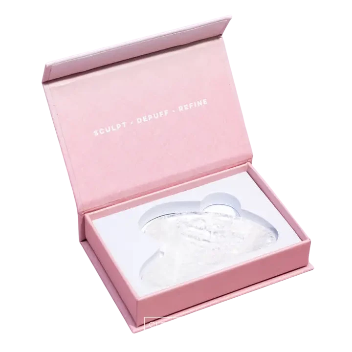 White Quartz Gua Sha Sculpting Stone