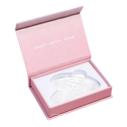 White Quartz Gua Sha Sculpting Stone