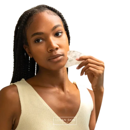 White Quartz Gua Sha Sculpting Stone