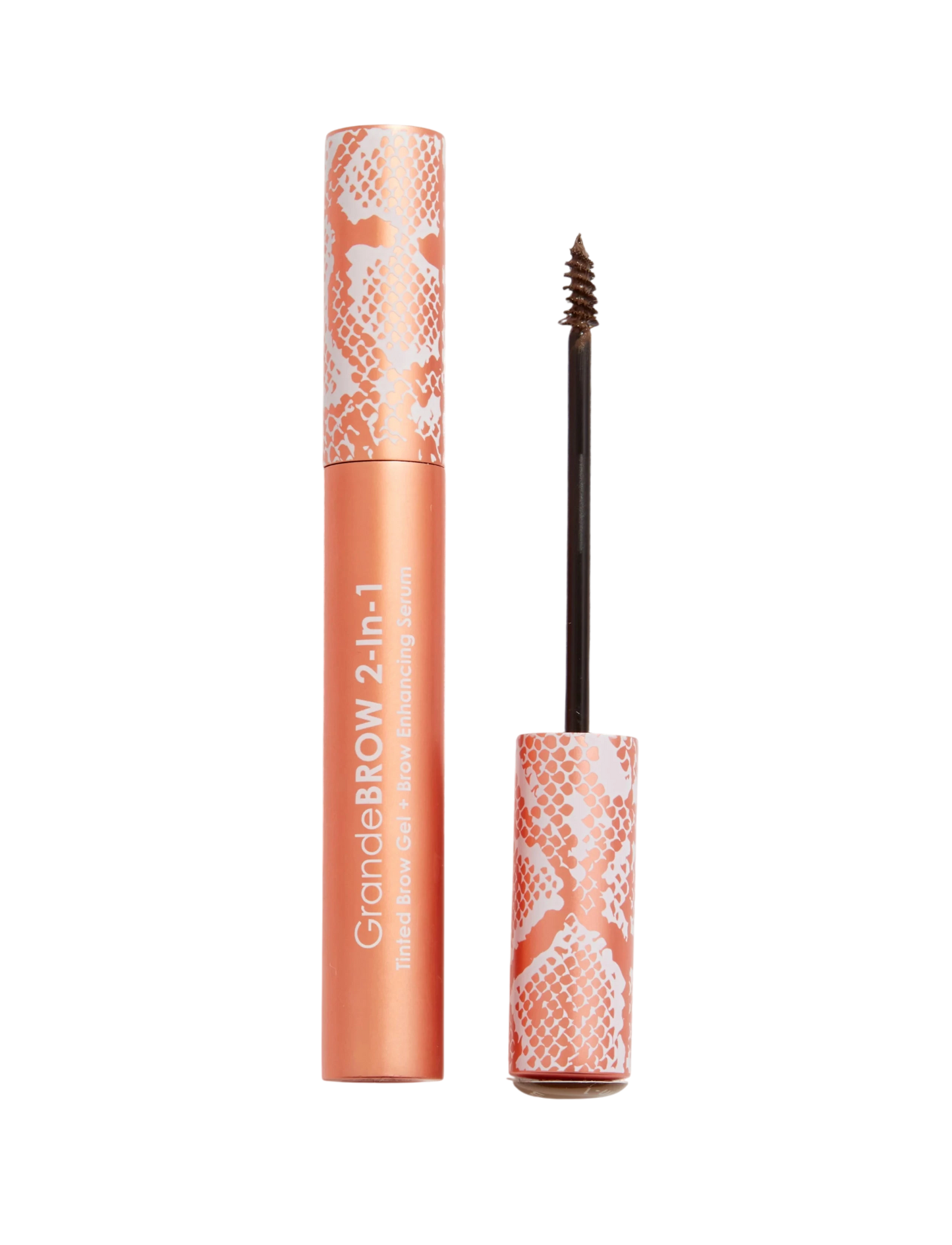 Grande Cosmetics 2-In-1 Tinted Brow Gel + Brow Enhancing Serum