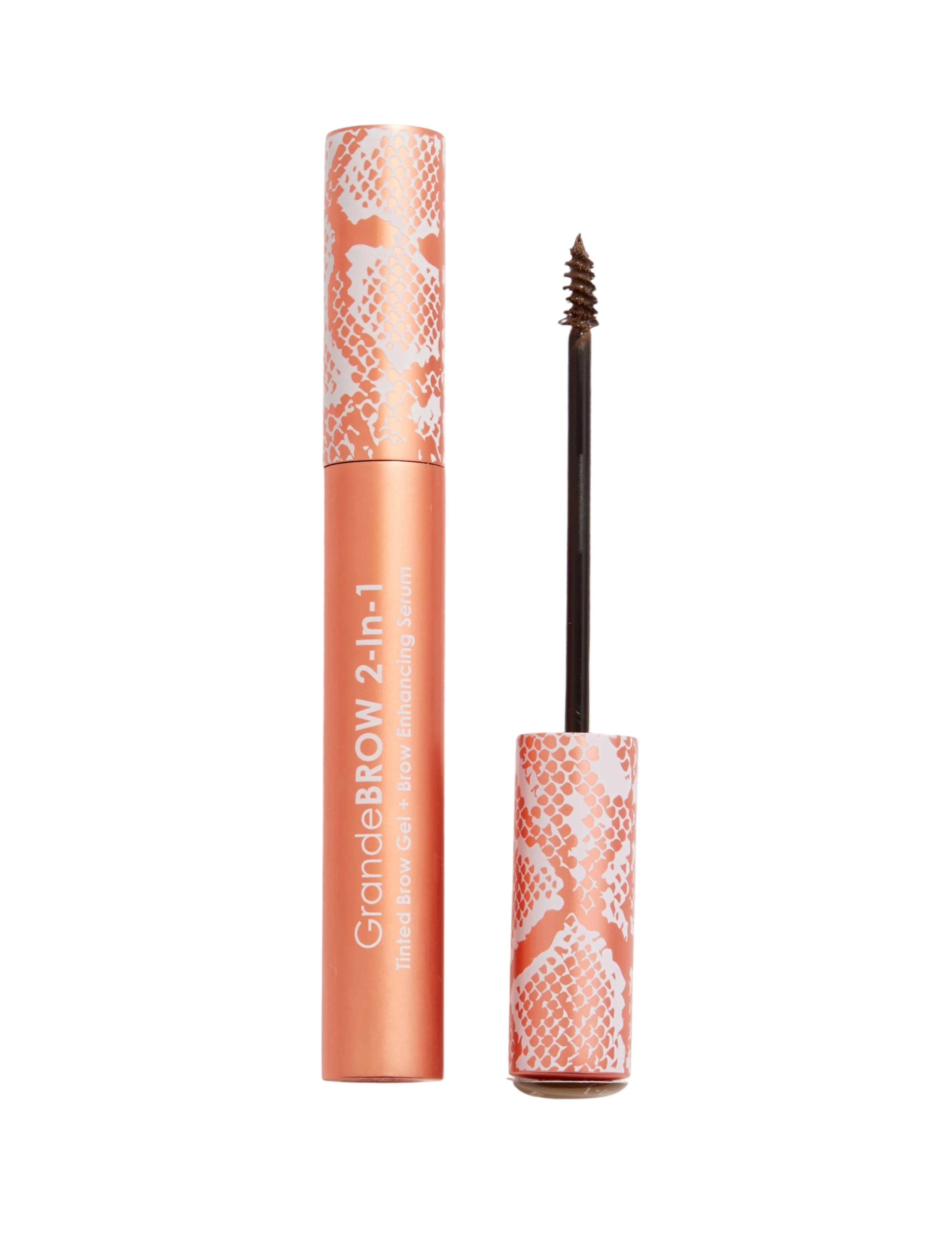 Grande Cosmetics 2-In-1 Tinted Brow Gel + Brow Enhancing Serum