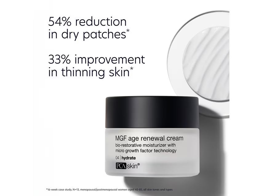 Pca Skin MGF Age Renewal Cream