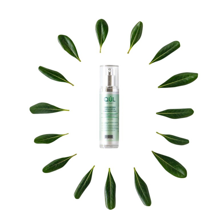 Qul Sheer Tinted Spf 46