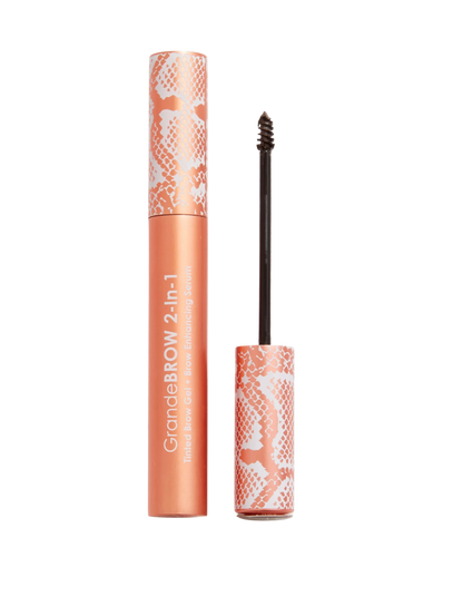 Grande Cosmetics 2-In-1 Tinted Brow Gel + Brow Enhancing Serum